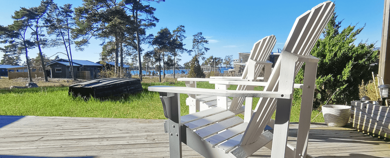 Stuga med 5 sängplatser i  Fårösund, Gotland