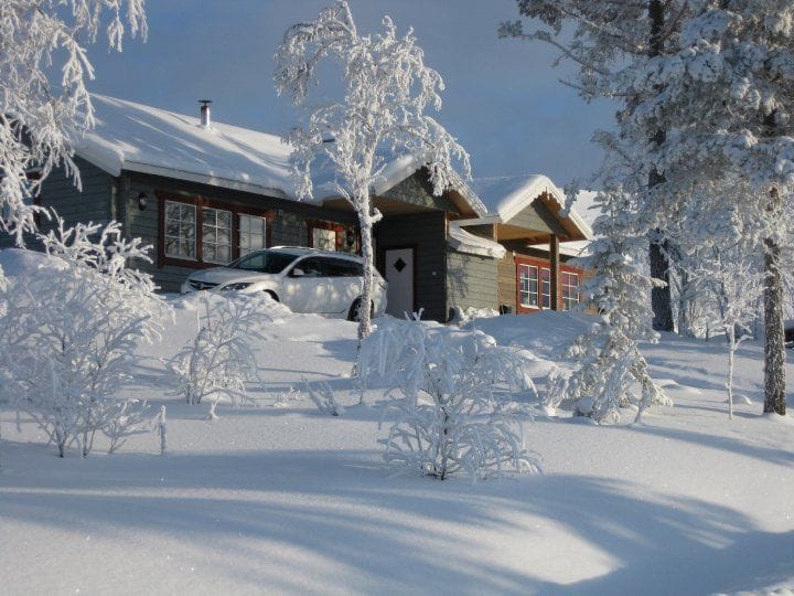 Stuga med 8 sängplatser i  Lofsdalen, Jämtland