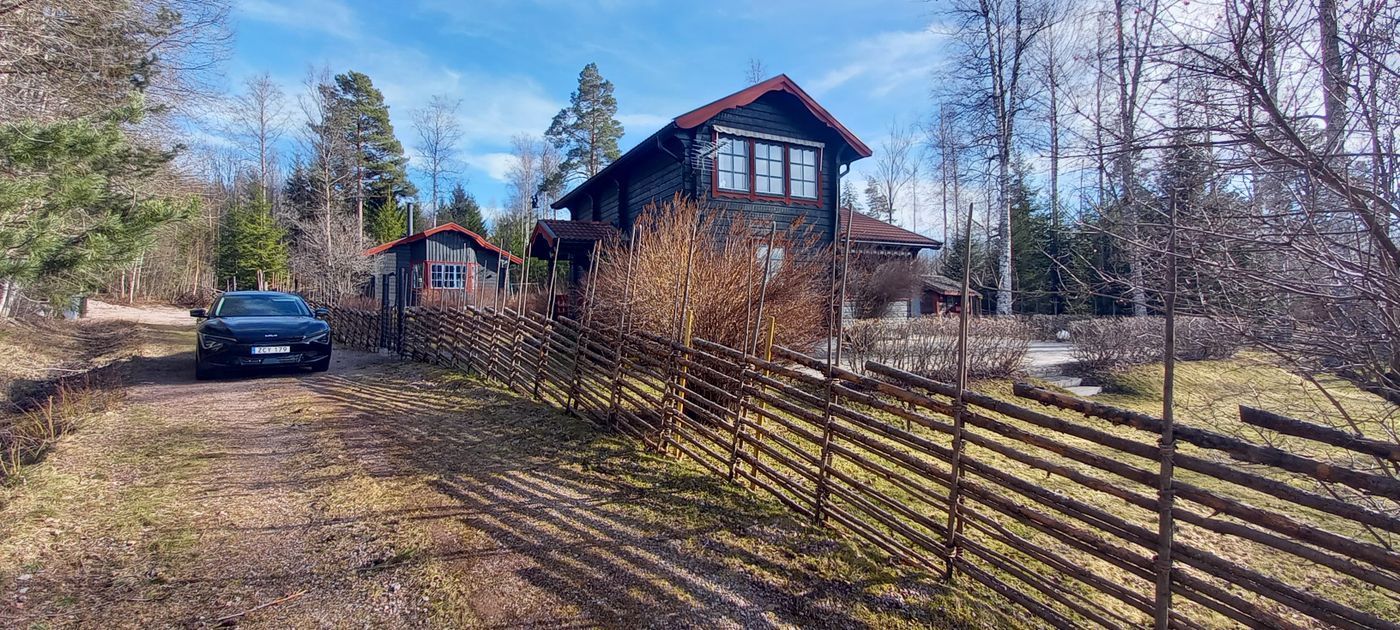 Stuga med 6 sängplatser i  Hjortnäs, Dalarna