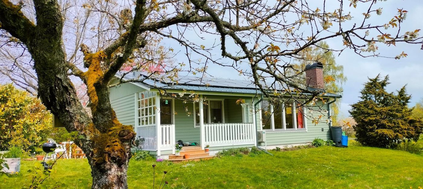 Stuga med 4 sängplatser i  Skåne