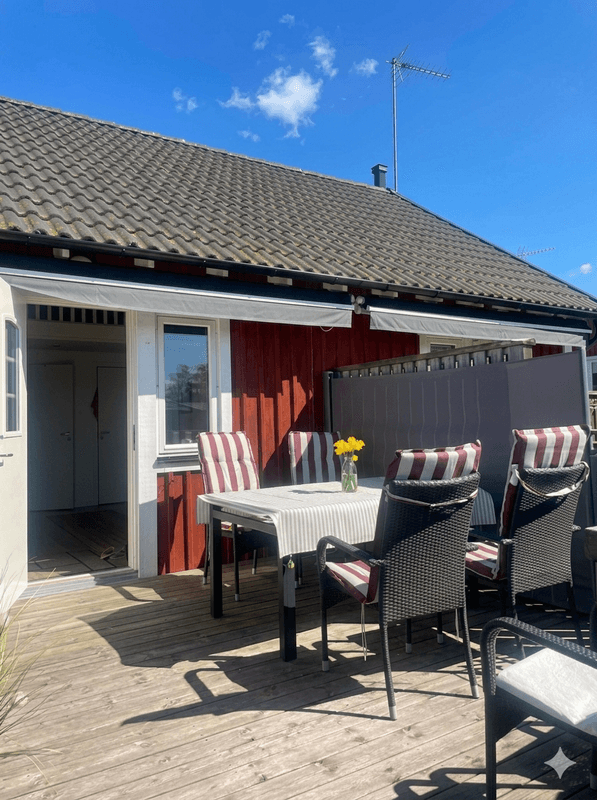 Stuga med 4 sängplatser i  Köpingsvik, Kalmar