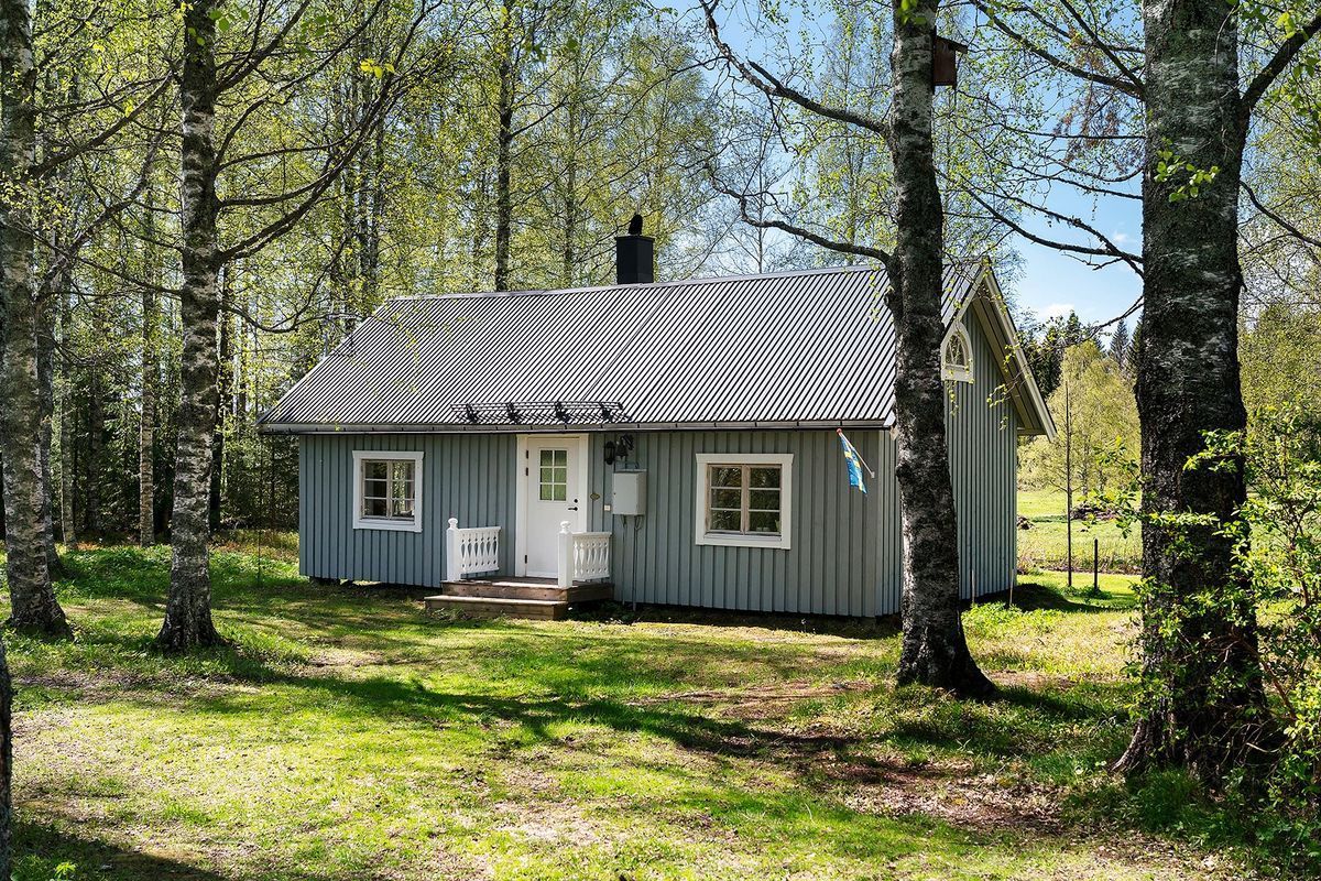 Stuga med 6-7 sängplatser i  Västerbotten, Västerbotten