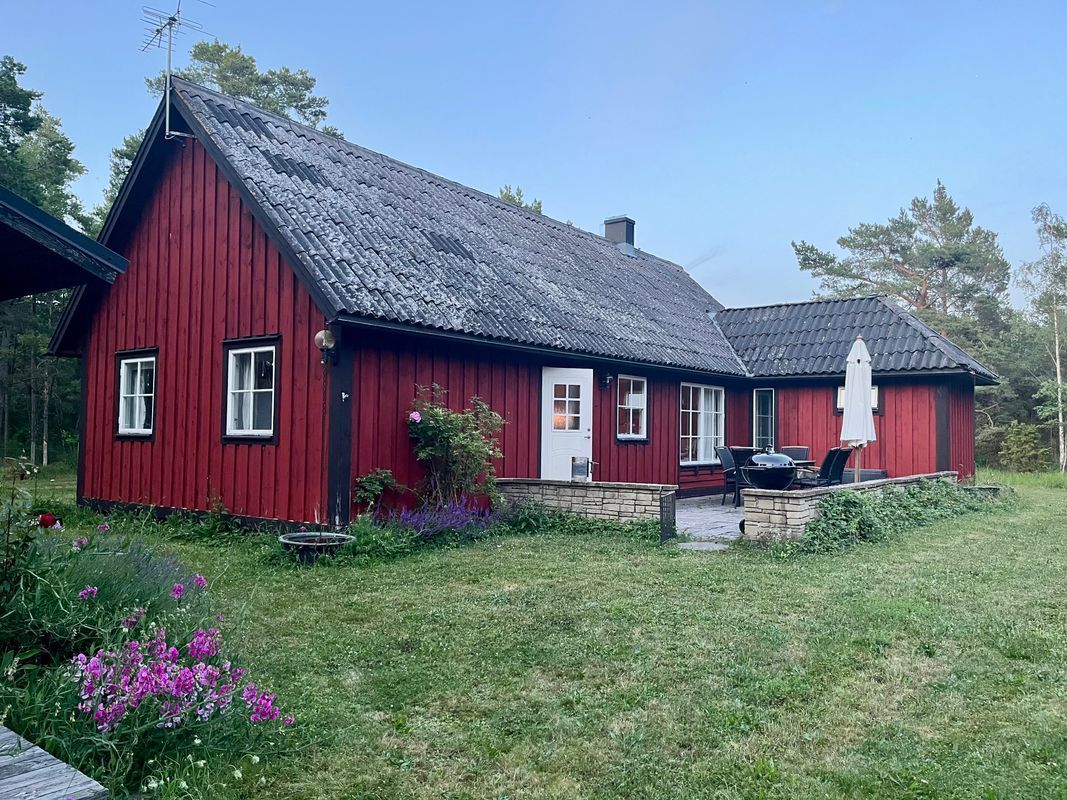 Stuga med 6 sängplatser i  Västergarn, Gotland