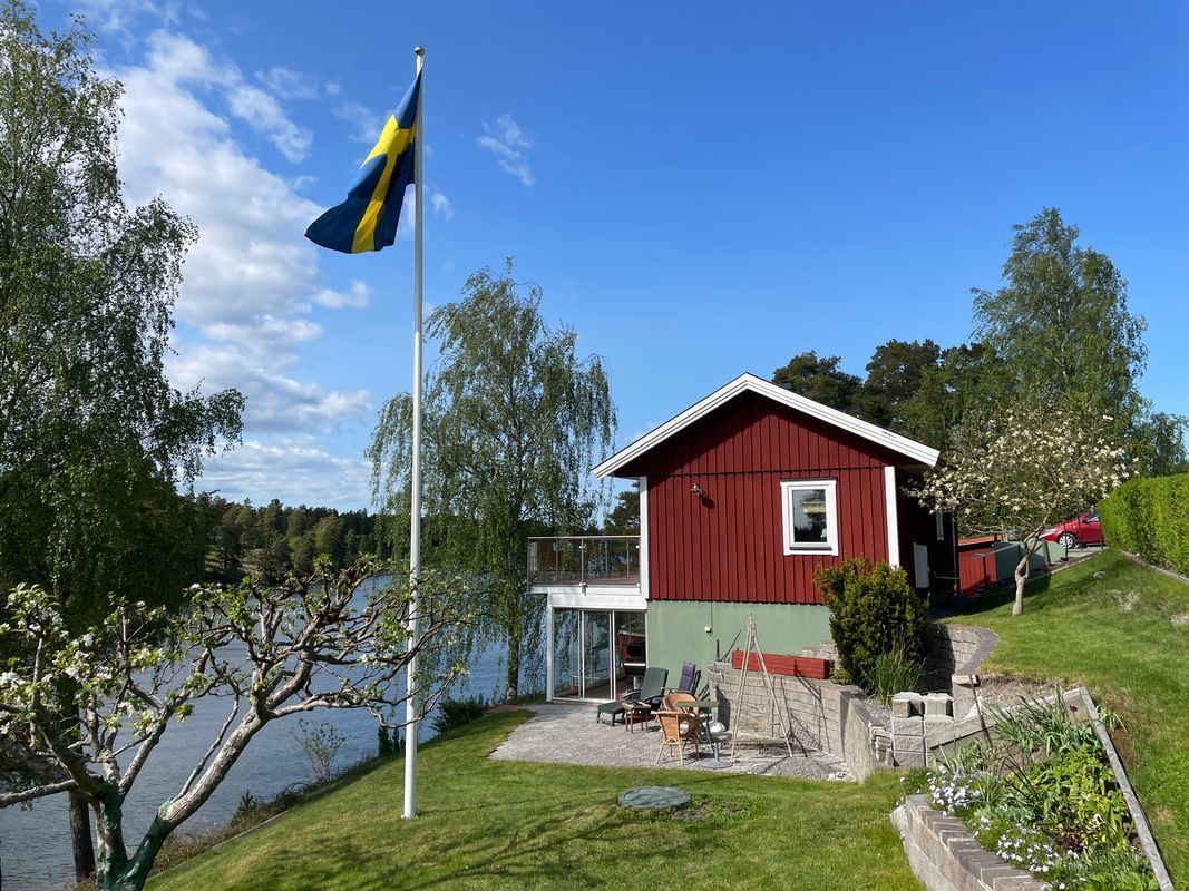 Stuga med 4 sängplatser i  Norrtälje, Stockholm