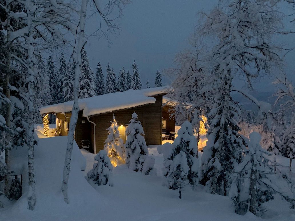 Stuga med 4 sängplatser i  Jämtland