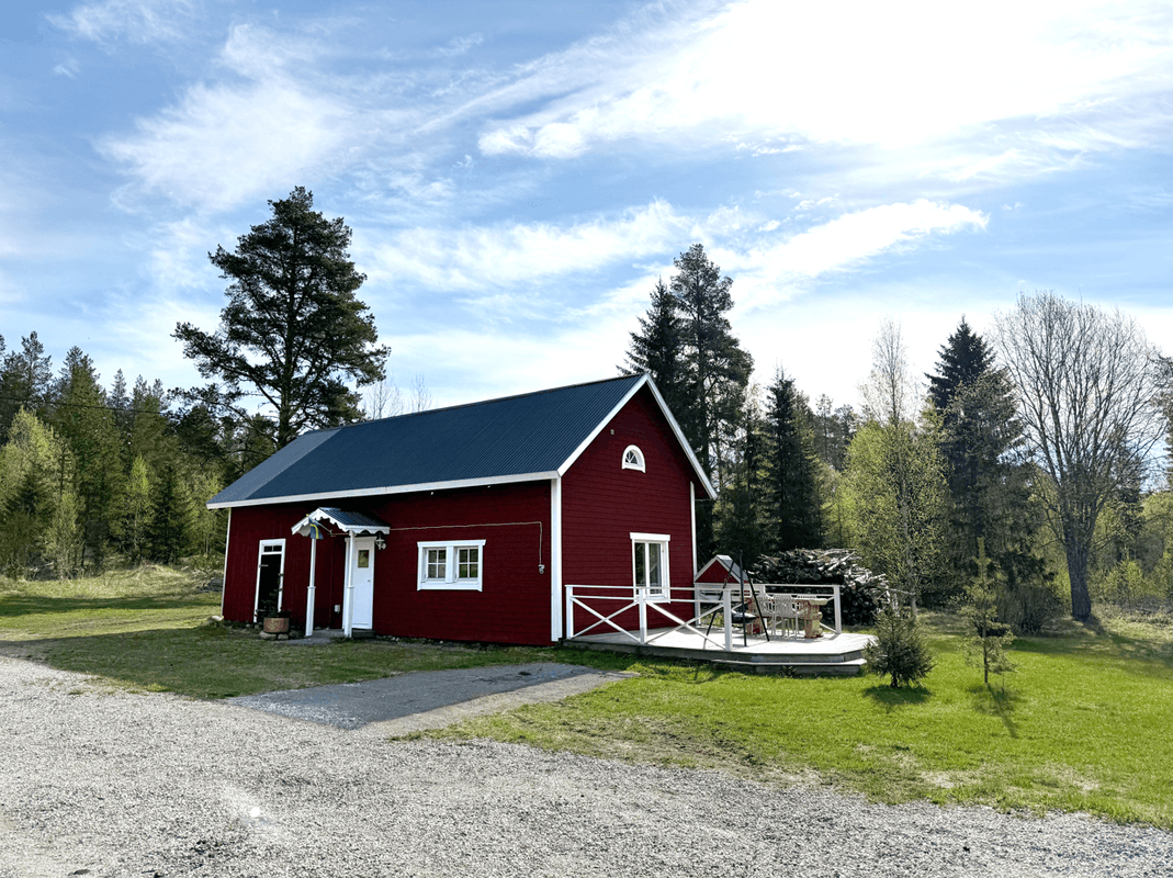 Stuga med 4 sängplatser i  Jämtland