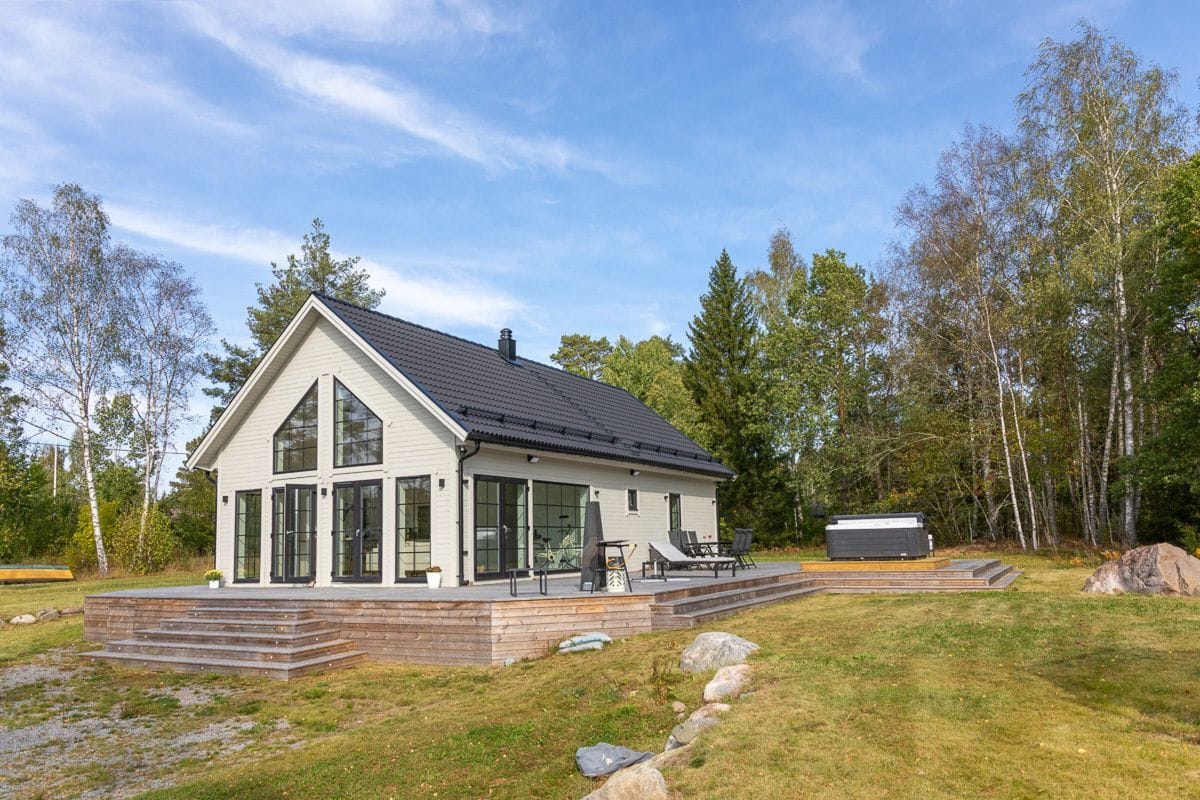 Stuga med 6 sängplatser i  Norrtälje, Stockholm