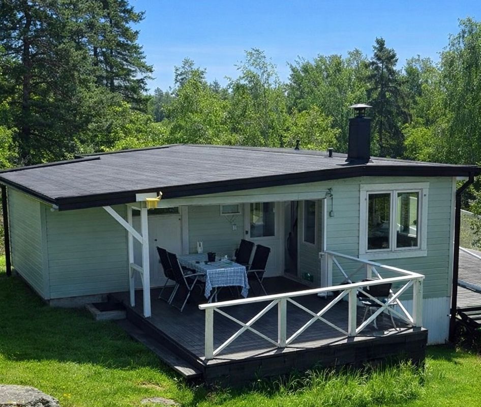 Stuga med 4-6 sängplatser i  Oxelösund, Södermanland