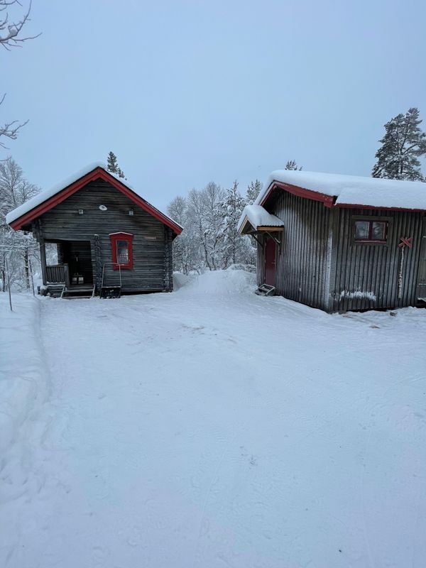 Stuga med 4 sängplatser i  Grövelsjön, Dalarna
