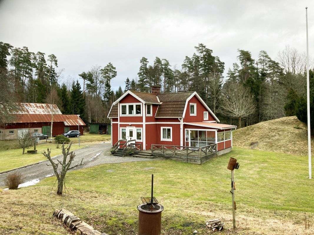 Stuga med 12 sängplatser i  Jönköping