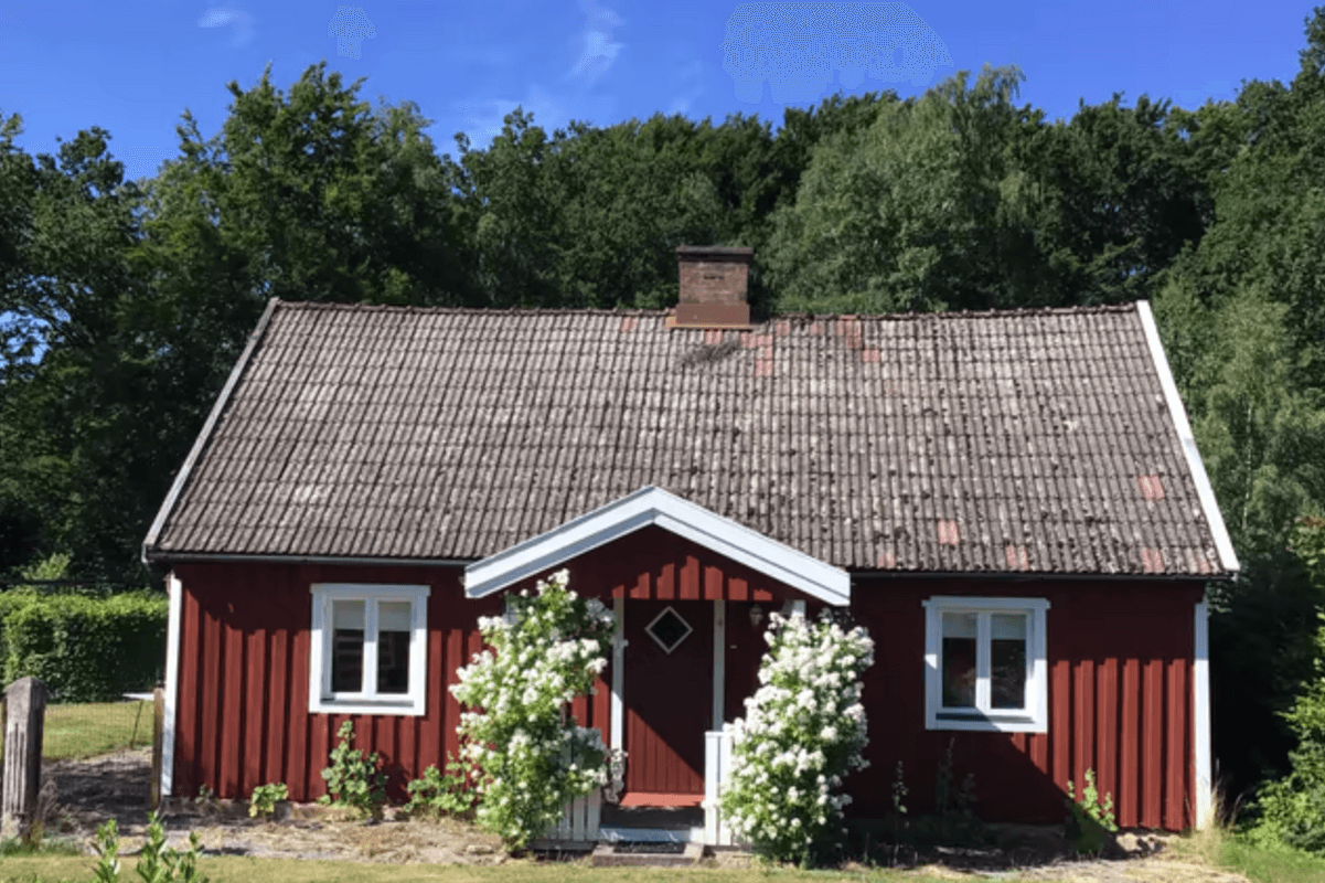 Stuga med 1 sängplatser i  Skåne