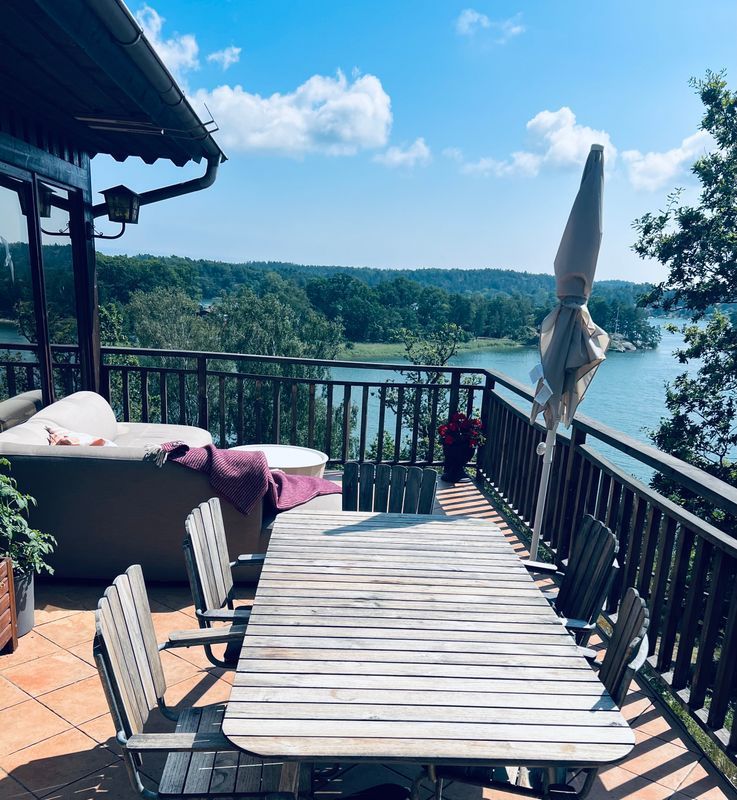 Stuga med 3-9 sängplatser i  Nynäshamn, Stockholm