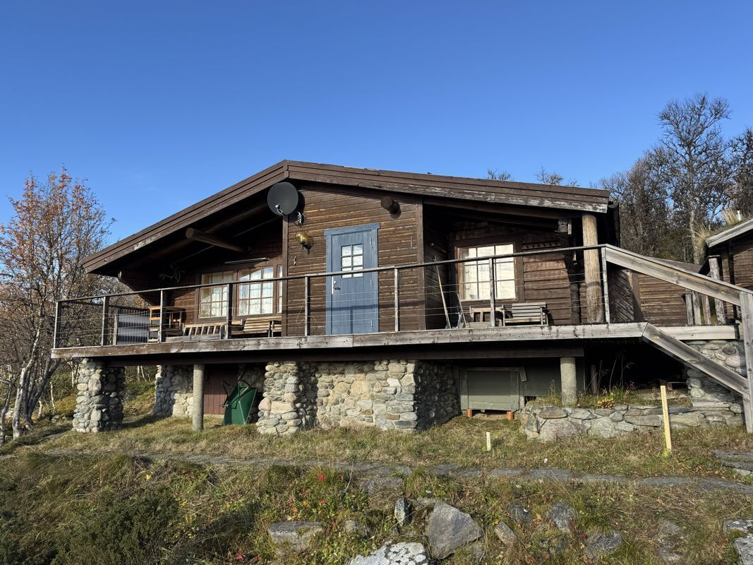 Stuga med 7-9 sängplatser i  Jämtland