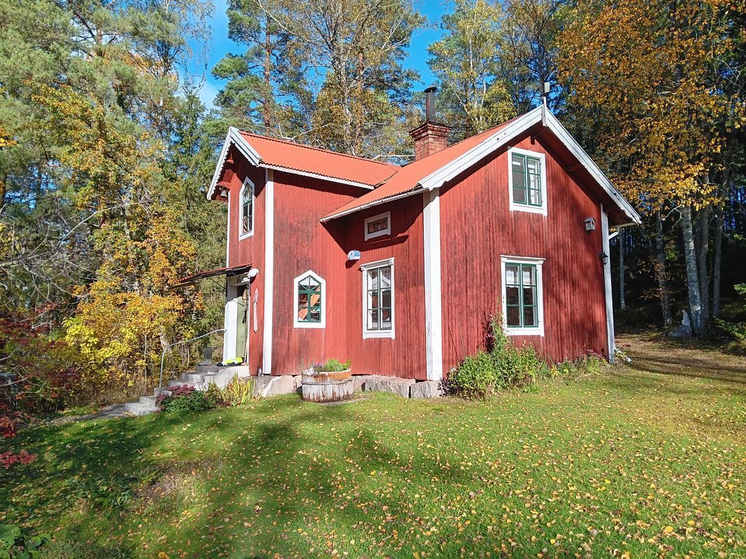 Stuga med 4 sängplatser i  Uppsala