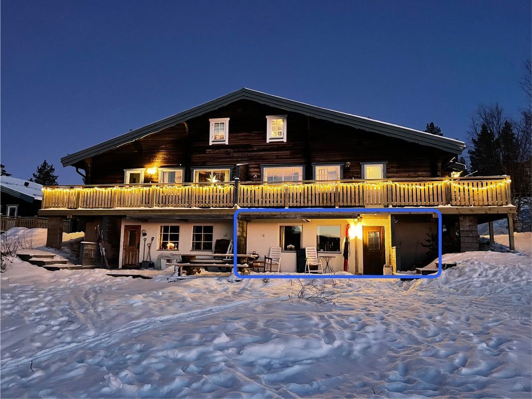 Stuga med 7-9 sängplatser i  Sälen, Dalarna