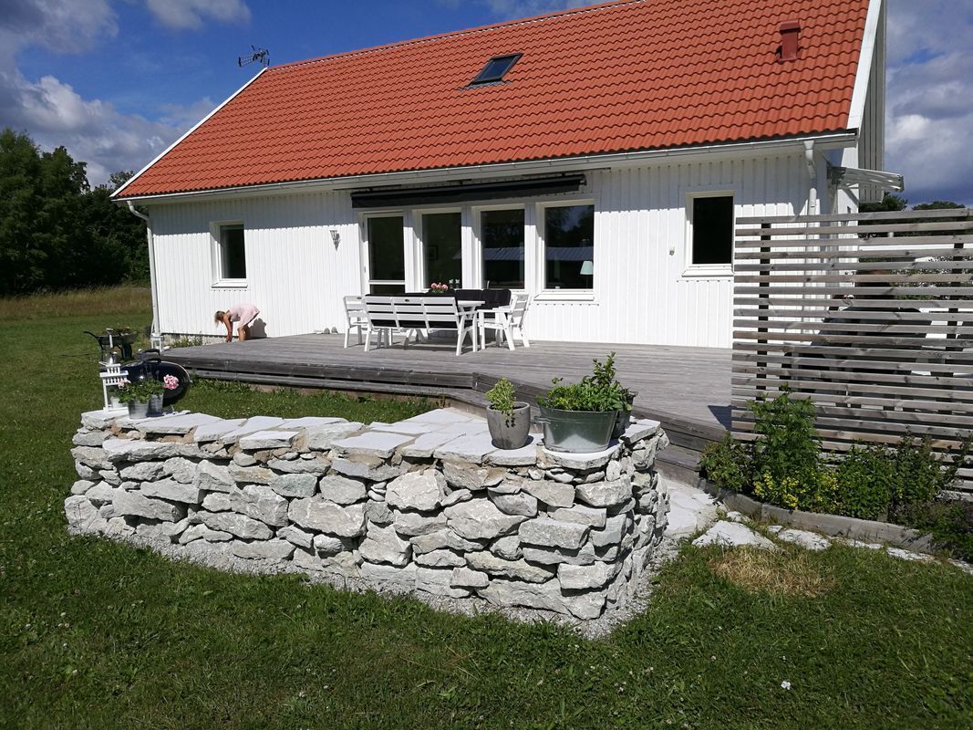 Stuga med 11 sängplatser i  Ljugarn, Gotland