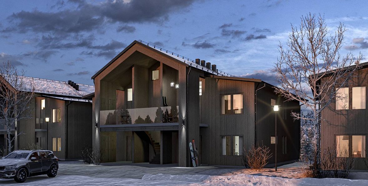 Stuga med 9 sängplatser i  Jämtland