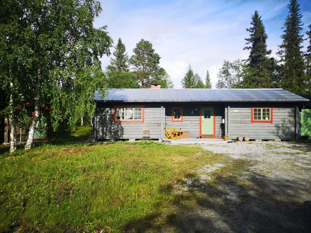 Stuga med 3-7 sängplatser i  Funäsdalen, Jämtland