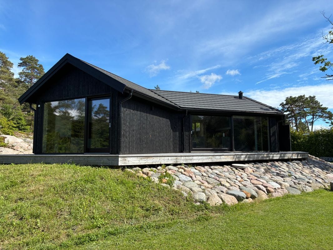 Stuga med 4-6 sängplatser i  Tanum, Västra Götaland