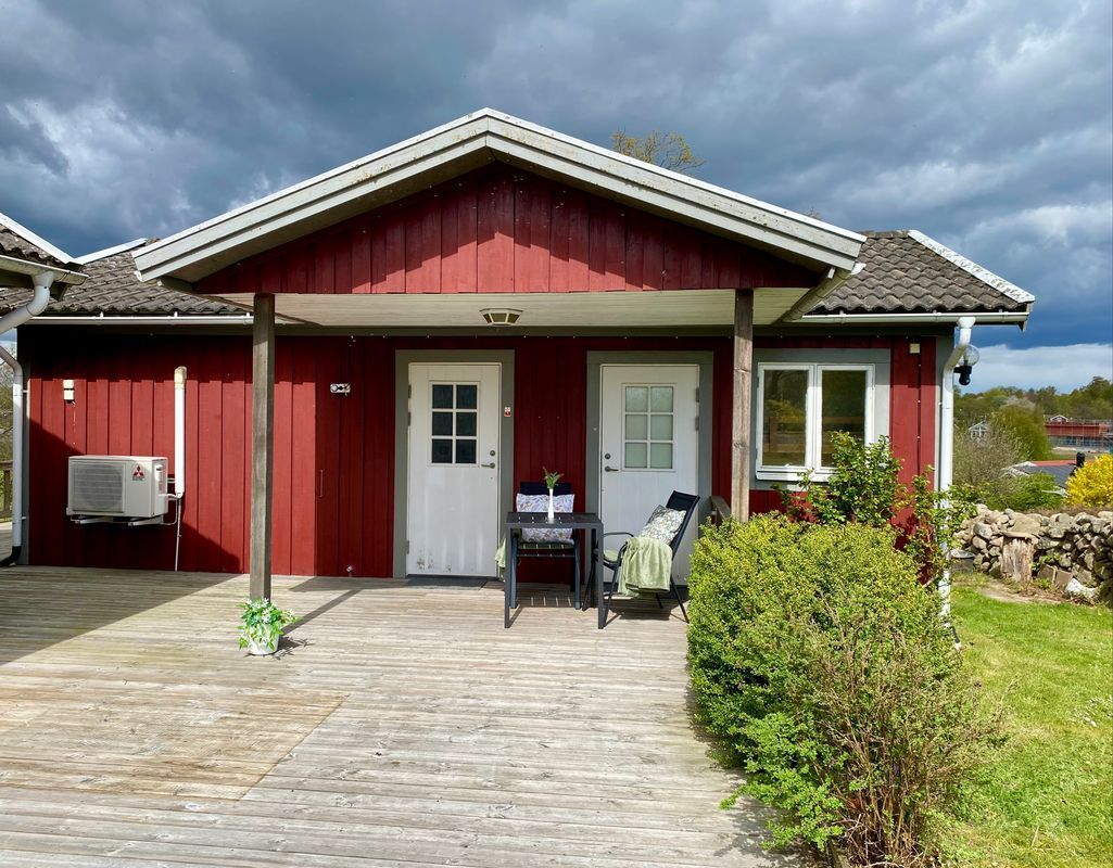 Stuga med 4-5 sängplatser i  Trummenäs, Blekinge