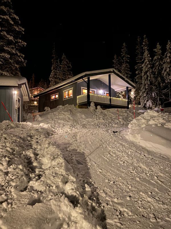 Stuga med 6-10 sängplatser i  Bydalen, Jämtland