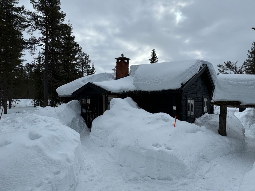 Stuga med 8 sängplatser i  Tandådalen, Dalarna