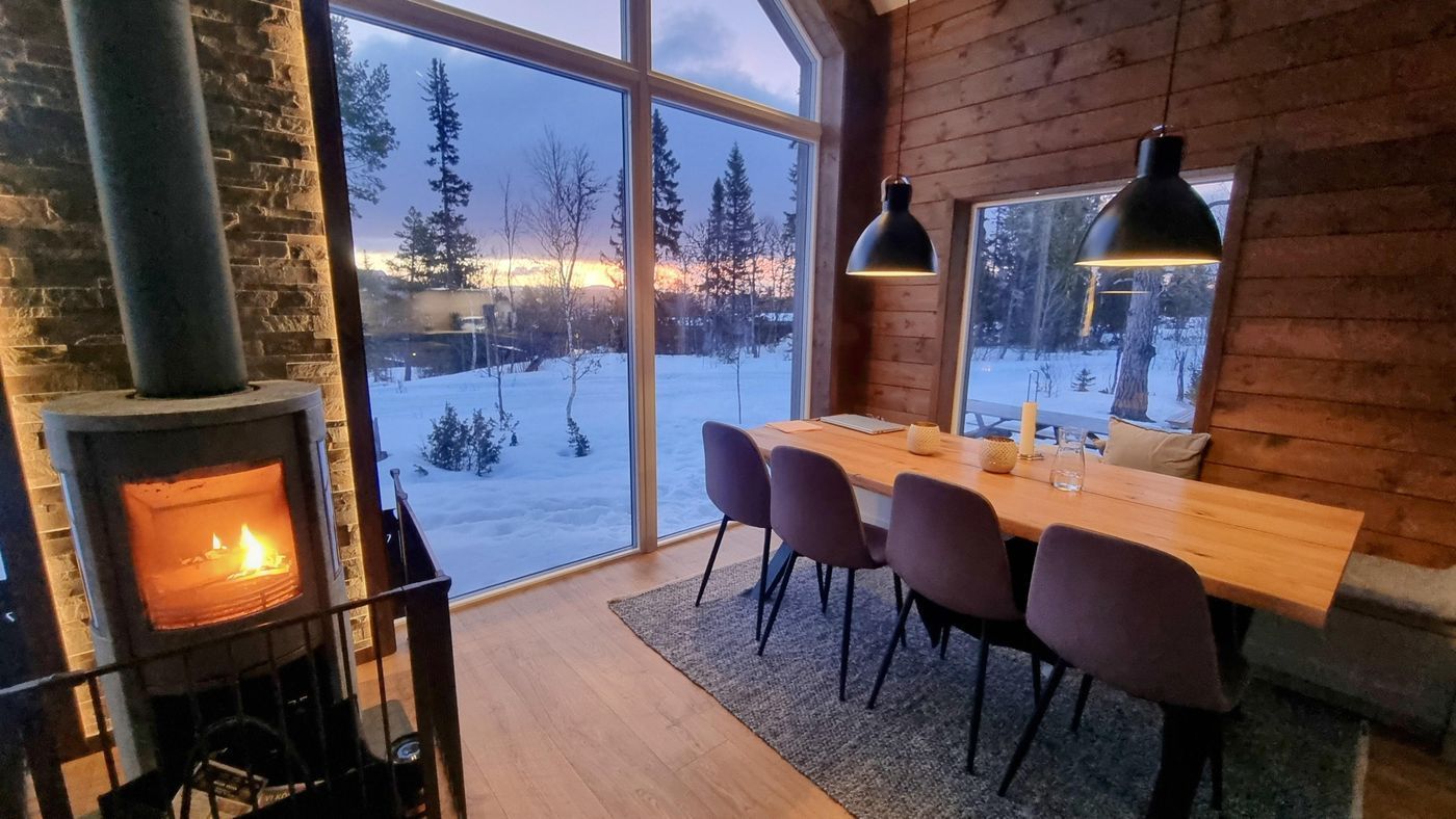 Stuga med 9-13 sängplatser i  Funäsdalen, Jämtland