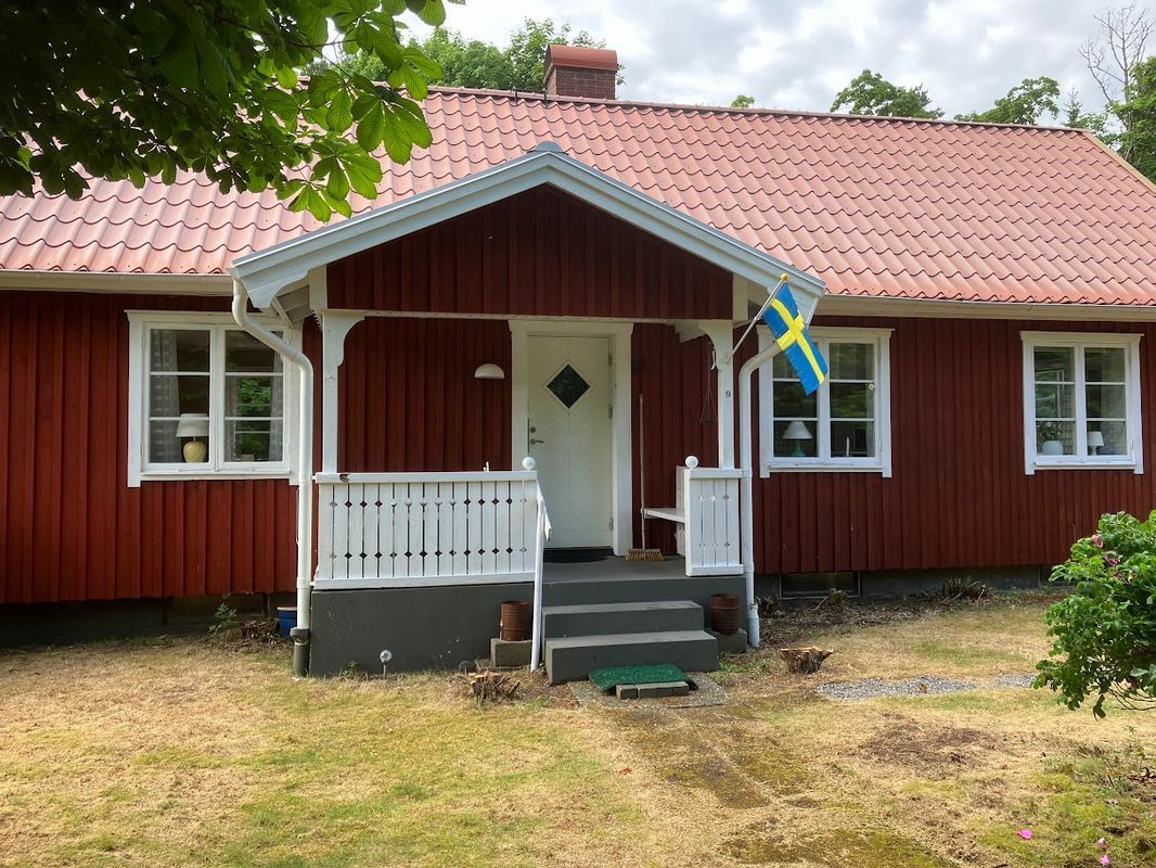 Stuga med 4 sängplatser i  Drängsered, Halland