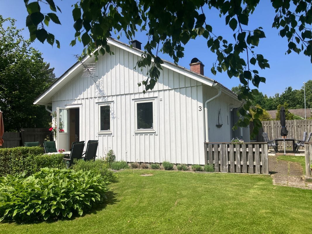 Stuga med 6 sängplatser i  Långasand, Halland