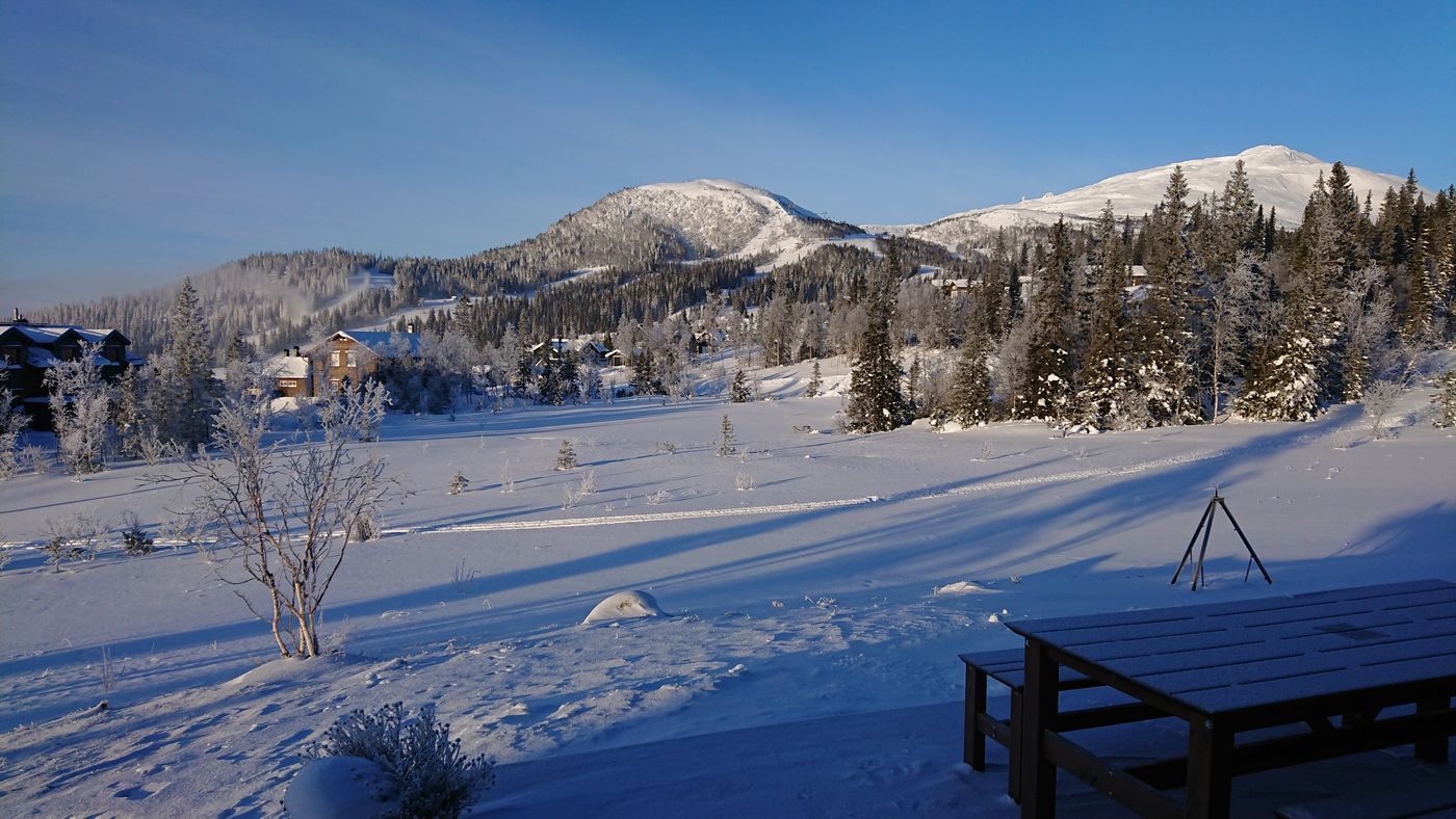 Stuga med 6-7 sängplatser i  Jämtland
