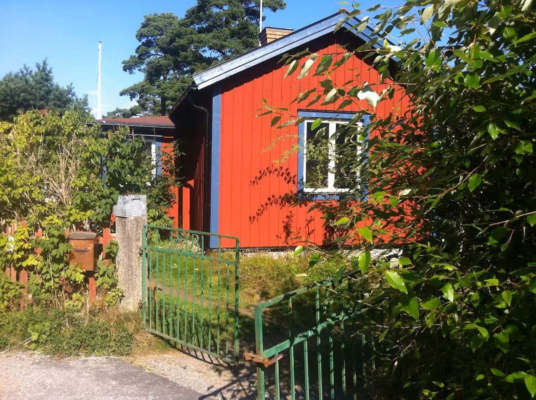 Stuga med 1-2 sängplatser i  Stockholm, Stockholm