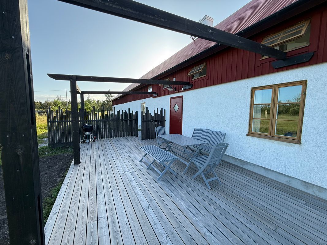 Stuga med 6-10 sängplatser i  Ardre, Gotland