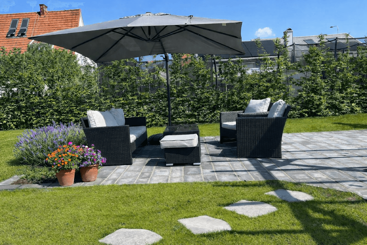 Stuga med 8-10 sängplatser i  Åhus, Skåne