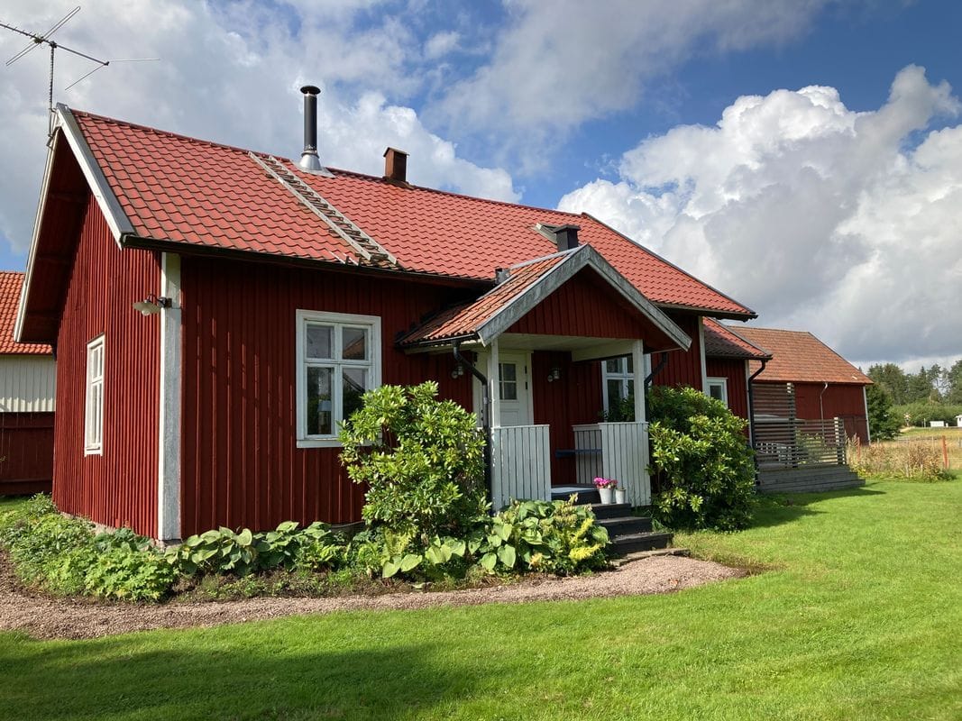 Stuga med 5-6 sängplatser i  Skara, Västra Götaland