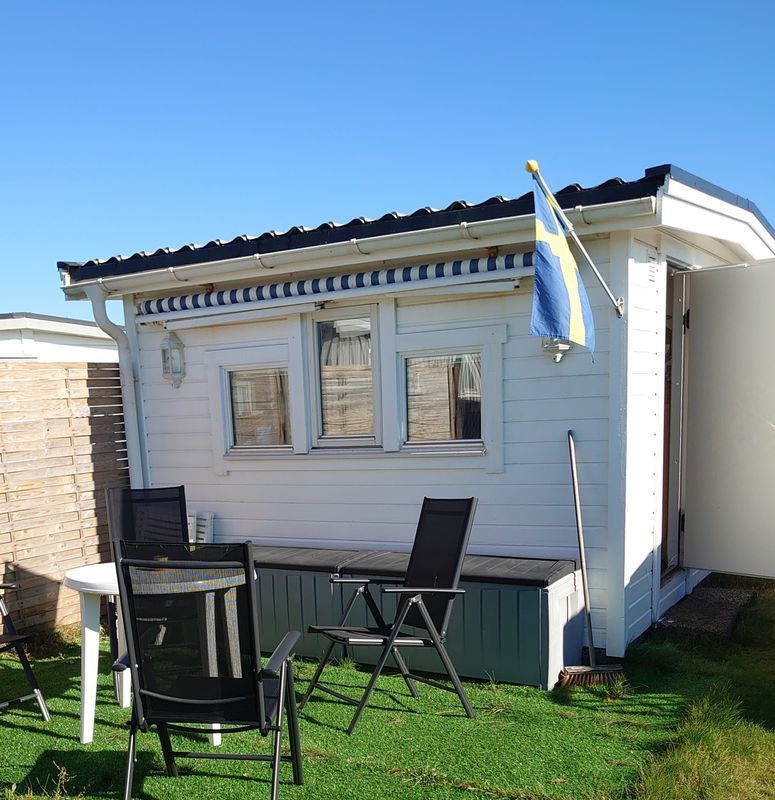 Stuga med 5 sängplatser i  Skrea Strand, Halland
