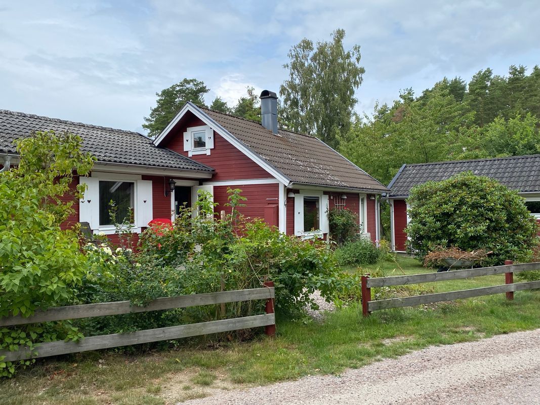 Stuga med 4-5 sängplatser i  Blekinge