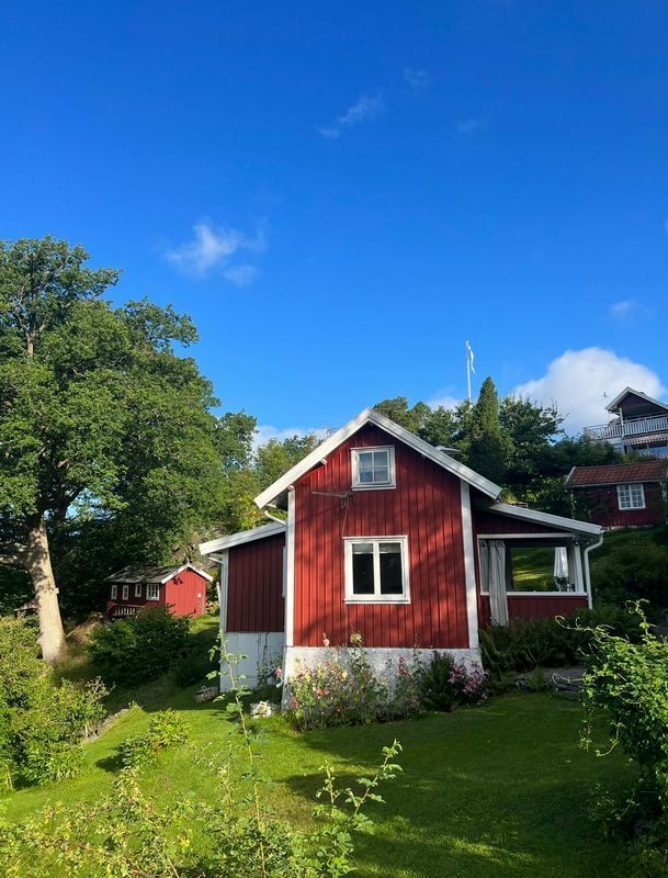 Stuga med 4-6 sängplatser i  Västra Götaland