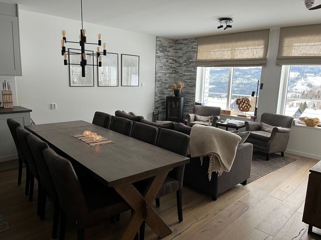 Stuga med 8 sängplatser i  Jämtland