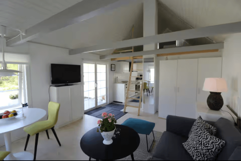 Stuga med 2 sängplatser i  Kalmar