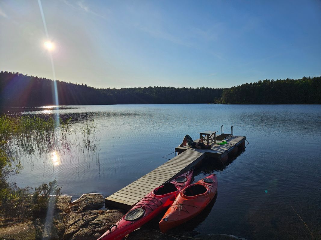 Stuga med 4 sängplatser i  Krokek, Östergötland