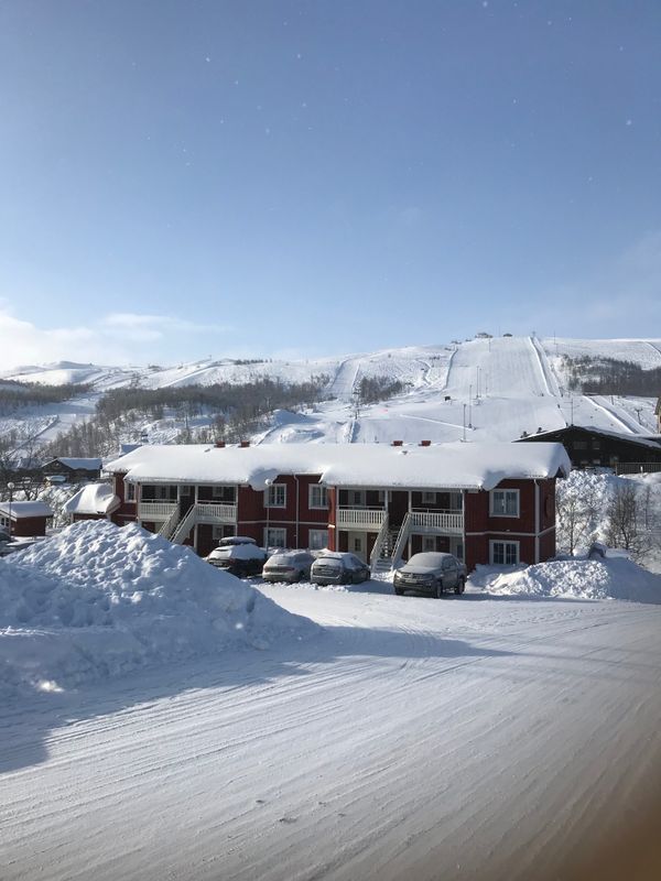 Stuga med 5-6 sängplatser i  Tänndalen, Jämtland