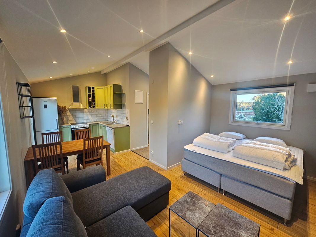 Stuga med 4 sängplatser i  Gotland