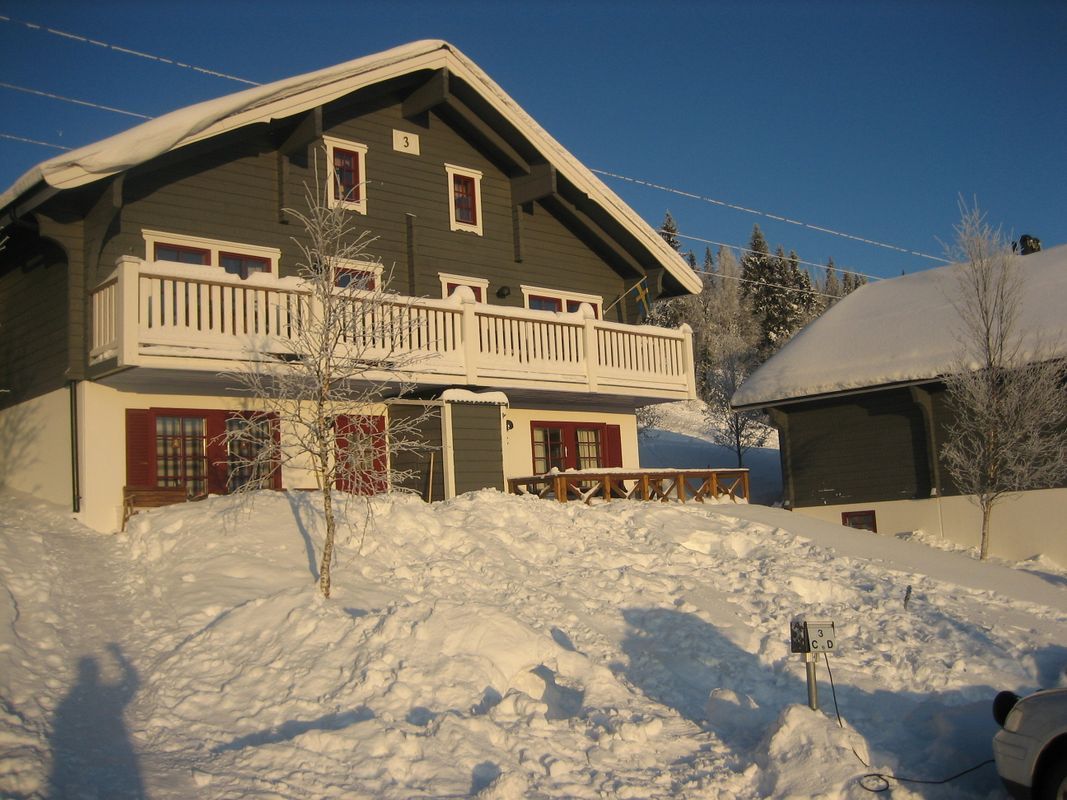 Stuga med 4-5 sängplatser i  Åre, Jämtland