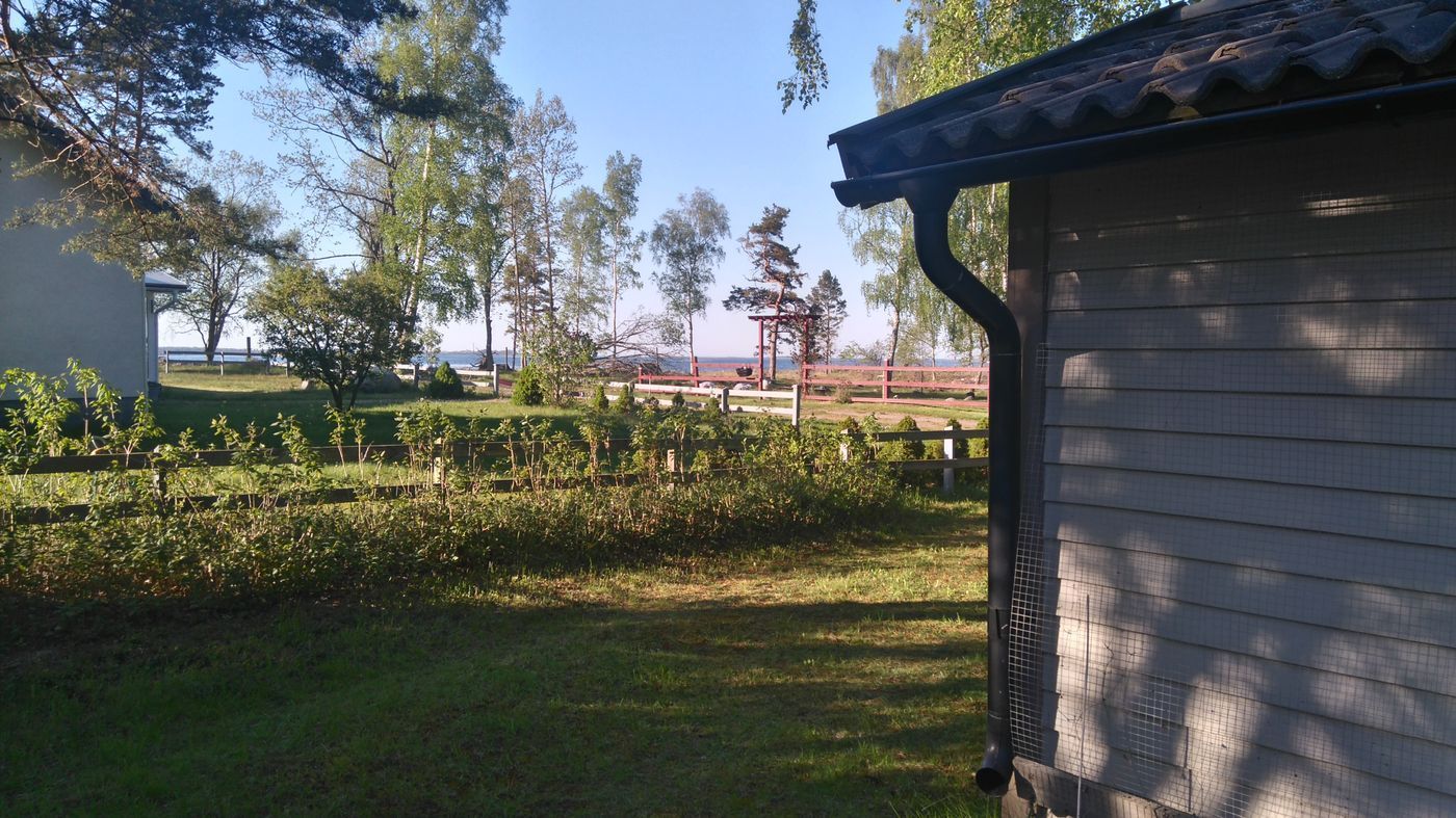 Stuga med 4-6 sängplatser i  Grankullavik, Kalmar