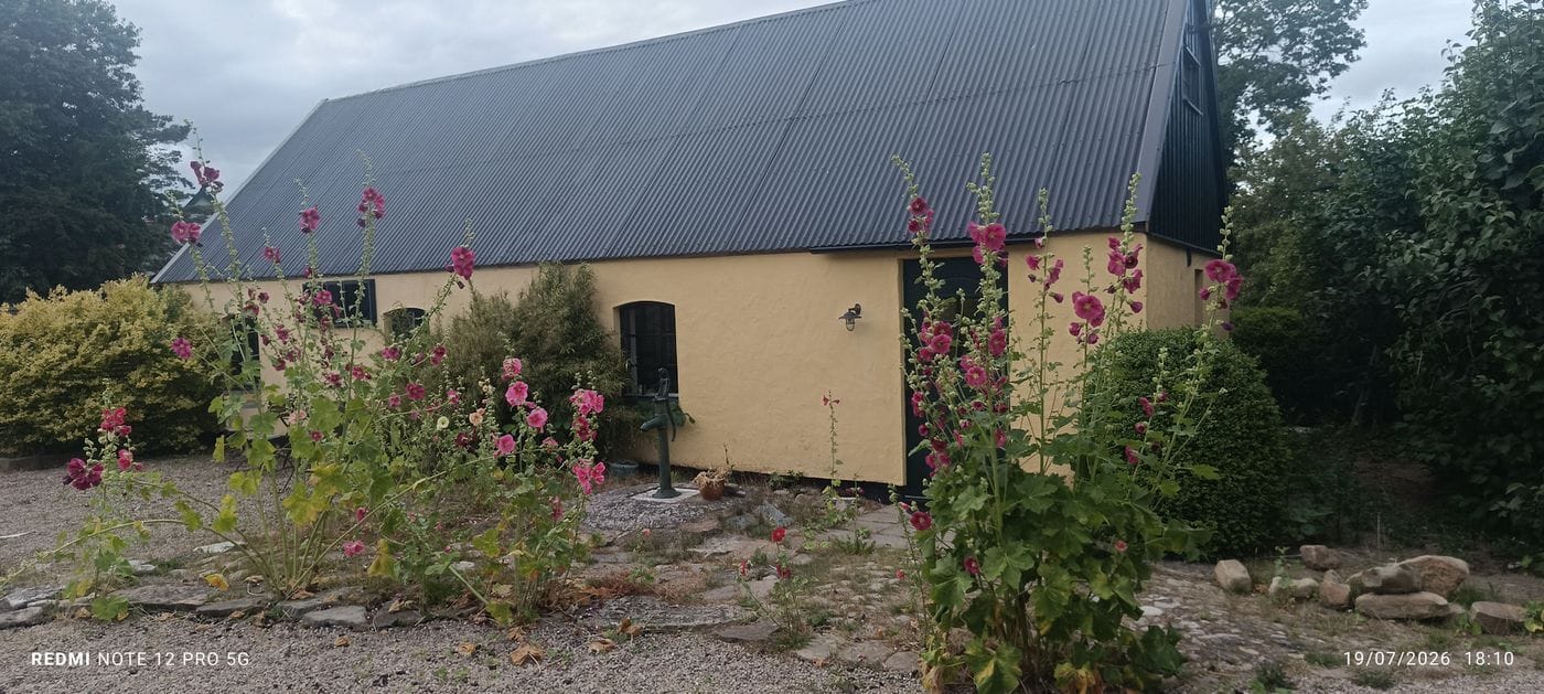 Stuga med 4 sängplatser i  Brantevik, Skåne