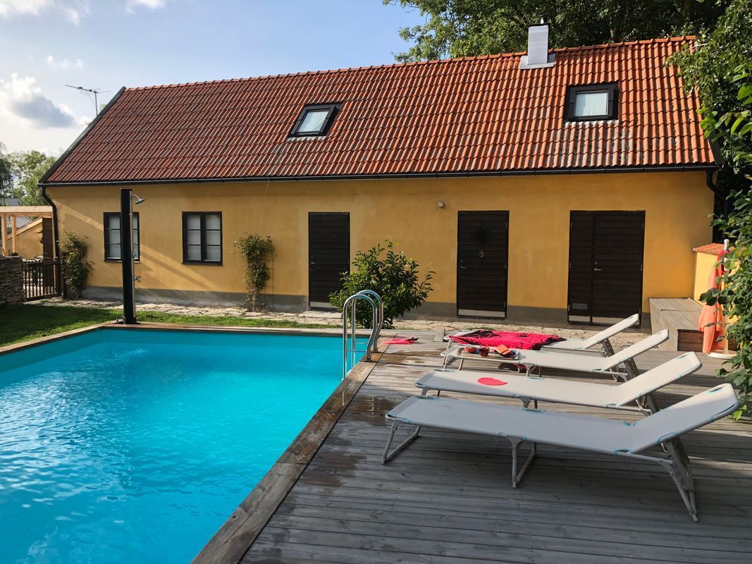 Stuga med 16-19 sängplatser i  Gotland, Gotland
