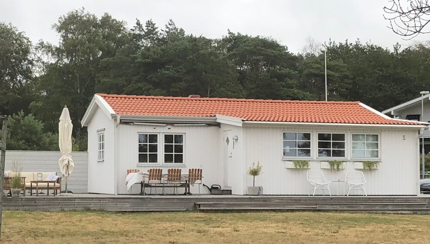 Stuga med 4-6 sängplatser i  Falkenberg, Halland