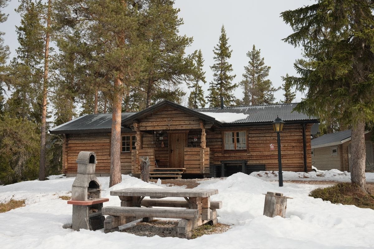 Stuga med 6-8 sängplatser i  Funäsdalen, Jämtland