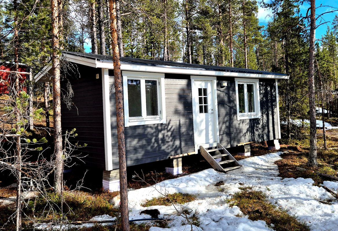 Stuga med 2 sängplatser i  Lappland, Norrbotten