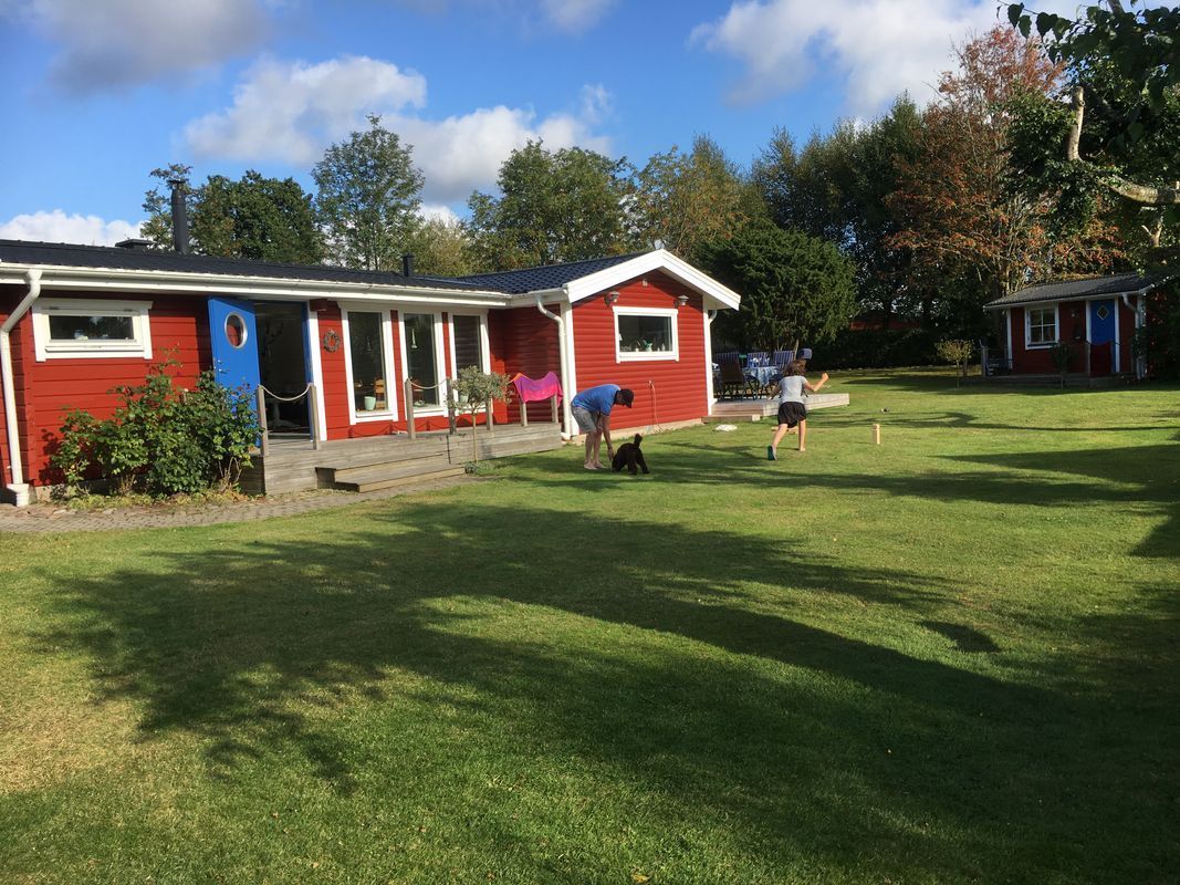 Stuga med 6 sängplatser i  Skåne